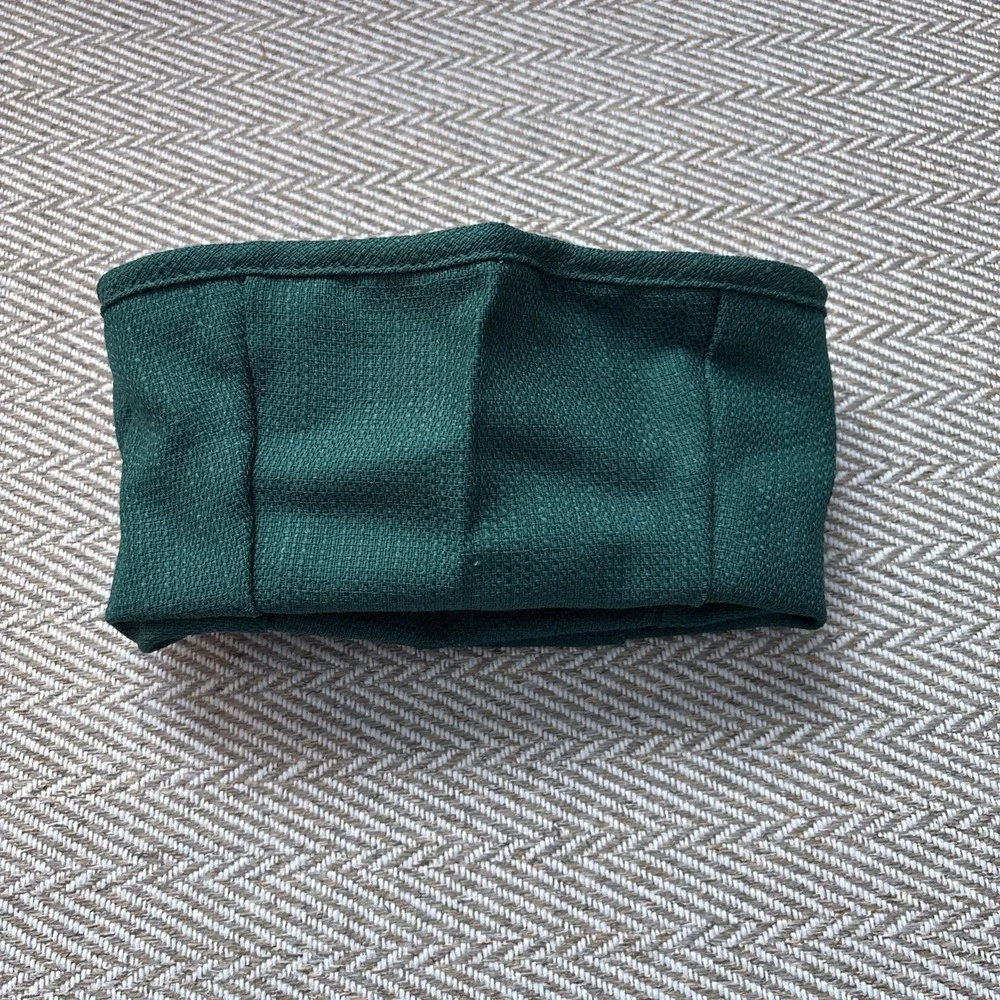 Longaberger Fabric Small Desktop Liner Ivy #2015286